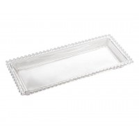 Travessa Cristal Bolinha  Travessa Cristal Bolinha